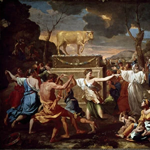 Nicolas Poussin Collection: Biblical scenes