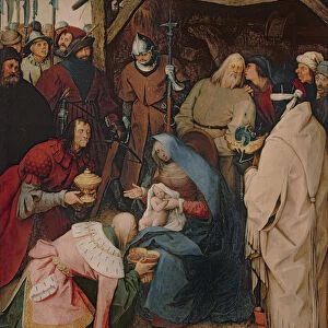 The Adoration of the Kings, 1564 (oil on panel)