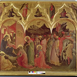 The Adoration of the Magi, 1422 (tempera on panel)