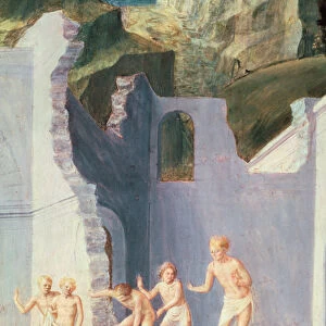 The Adoration of the Magi, c. 1440-60 (tempera on poplar panel)