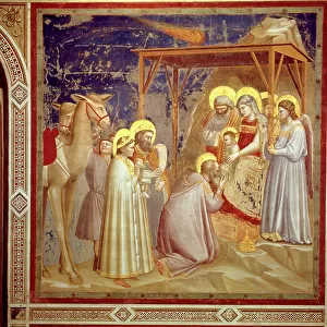 Adoration of the Magi, Chapel of the Scrovegni, Padua, c. 1305 (fresco)