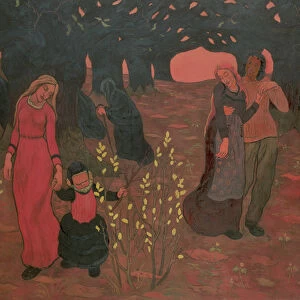 The Ages of Life, 1892 (oil on canvas)