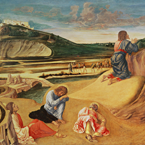 The Agony in the Garden, c. 1465 (tempera on panel)