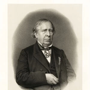 Aignan Stanislas Julien, 1865-66 (litho)