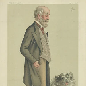 Alan Legge Gardner, Lord Gardner (colour litho)