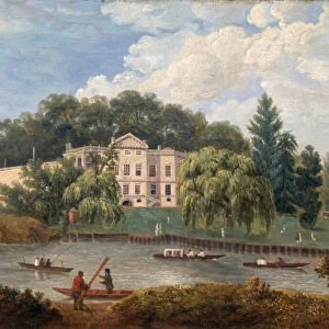 Alexander Popes House and Earl Ferrers House, Twickenham