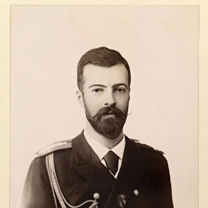 Alexandre Mikhailovitch de Russie - Grand Duke Alexander Mikhailovich of Russia (1866-1933), Anonymous. Silver Gelatin Photography, ca 1894. Russian State Film and Photo Archive, Krasnogorsk