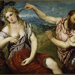 Allegory with Flore, Venus, Mars and Cupid (painting, c. 1560)