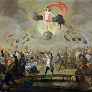 Allegory of Fortune, c. 1730 (oil on canvas)