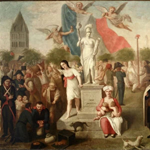 Allegory of Liberty (painting, 1797)
