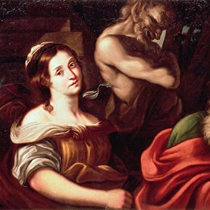 Allegory of Mathematics (oil on canvas)