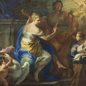 Allegory of Music and Poetry