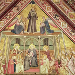 G Collection: Giotto di Bondone (school of) Giotto di Bondone (school of)