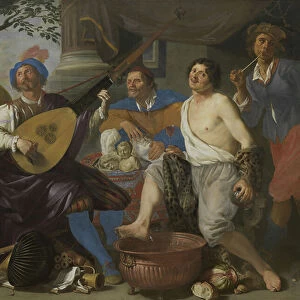 Allegory of the Five Senses, 1632 (oil on canvas)