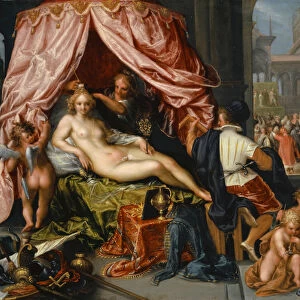 Allegory of Vanity, 1600 (oil on wood)