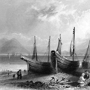 Allonby, c. 1830-50 (engraving)