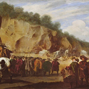 The Ambush, c. 1646-56 (oil on canvas)