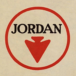 American Trade-Marks and Devices: Jordan Motor Car Company, Inc, Cleveland (litho)