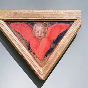 Angel, 1451-53, (tempera on wood)