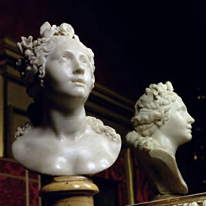 Anima Beata (Devout Soul) (marble)