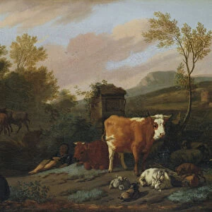 Animalia (oil on canvas)