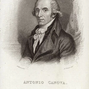 Antonio Canova (engraving)