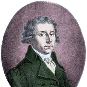 Antonio Salieri. Italian composer and conductor (1750 -1825)