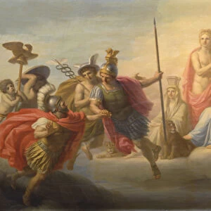 Apotheosis of Romulus among the gods