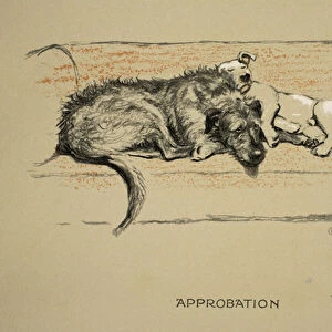 Approbation, 1930, 1st Edition of Sleeping Partners, Aldin