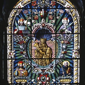 Apse window (stained glass)