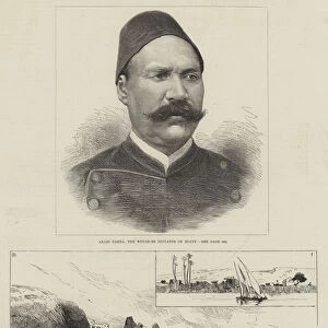 Arabi Pasha and Sketches of Egypt (engraving)