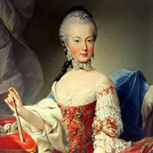 Archduchess Maria Amalia Habsburg-Lothringen, (1746-1804), eighth child of Empress