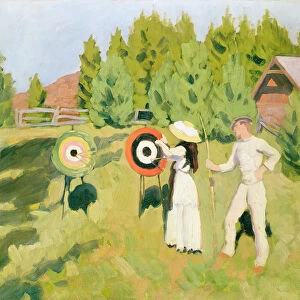 Archers, 1911