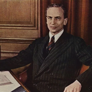 Archibald Sinclair, 1st Viscount Thurso, British Liberal politician and Secretary of State for Air during World War II (photo)