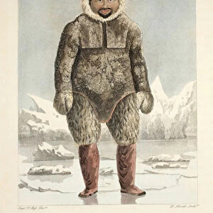 Arctic Highlander, Ervick, a Native of Prince Regents Bay