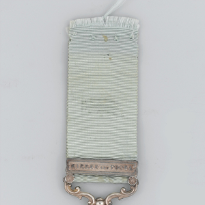 Army of India Medal, 1799-1826, with clasps: Kirkee and Poona (metal)