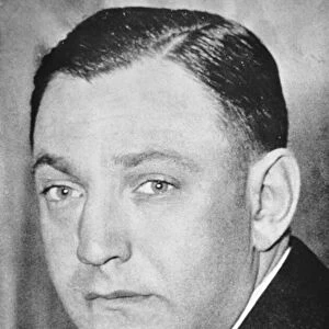Arthur Flegenheimer aka Dutch Schultz, 1933 (b / w photo)