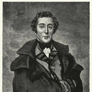 Arthur Wellesley, First Duke of Wellington (litho)