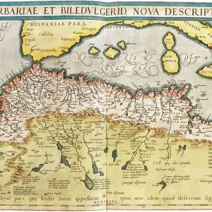 Maroc, Algérie, Tunisie, Libye occidentale, Sahara occidental, Mauritanie, Sénégal, Mali, Niger.