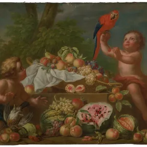 Prints of Artist Prints: Johann Anton (attr.to) Kappers