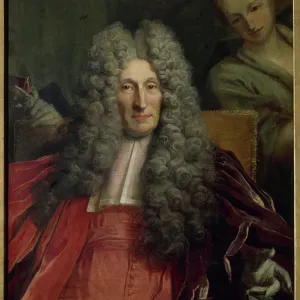 Retrato de Charles Boucher d'Orsay, Procurador de Mercaderes desde 1700 hasta 1708 (fragmento), en 1702 (óleo sobre lienzo). Retrato de Charles Boucher d'Orsay, Procurador de Mercaderes desde 1700 hasta 1708 (fragmento), en 1702 (óleo sobre lienzo).