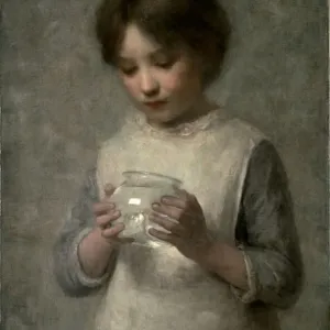 Prints of Children's Portraits: 19th and Early 20th Century : Children's Portraits: 19th and Early 20th Centuries