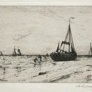 Scheveningen (etching) Scheveningen (etching)