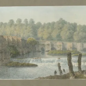Fine Art Finder Print of Burton-upon-Trent Bridge Fine Art Finder Print of Burton-upon-Trent Bridge