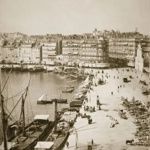 Marseille Print, 20th October 1887 Marseille Print, 20th October 1887