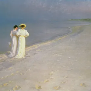 Prints of Beach Scene : Beach Scenes