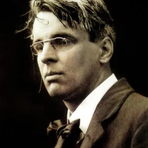 William Butler Yeats Print, c. 1910 William Butler Yeats Print, c. 1910