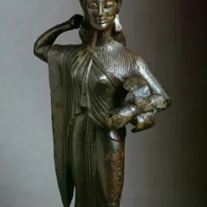 Athena Promachos Print: 490-480 BC Greek Bronze Sculpture Athena Promachos Print: 490-480 BC Greek Bronze Sculpture
