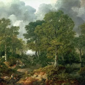 Print of Gainsborough's Forest Landscape Print of Gainsborough's Forest Landscape