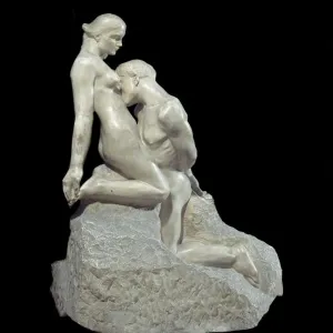 Fine Art Finder Print of Rodin's Marble Sculpture, 1889 Fine Art Finder Print of Rodin's Marble Sculpture, 1889
